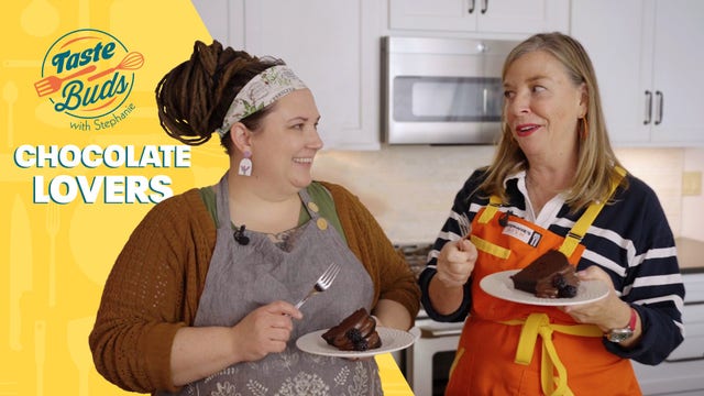 Taste Buds: Chocolate bonbons, brownies and bundt cake