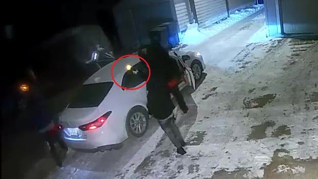 Minneapolis burglars shot man who simply looked out his window: Video