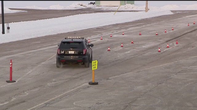 Driving school teaches life-saving maneuvers on the road