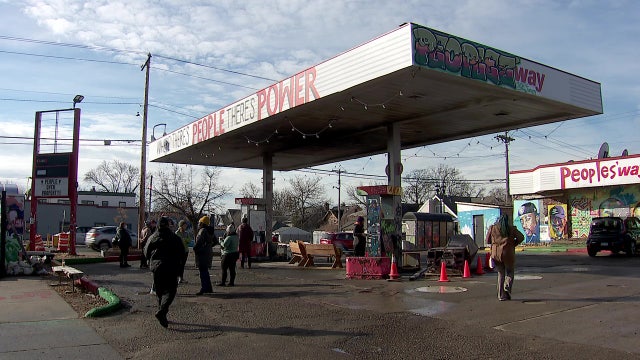 Future of People's Way: Meeting on plans for gas station