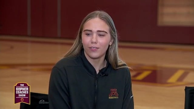 Gophers star Mara Braun: ‘I just want to play, I just want to be healthy’