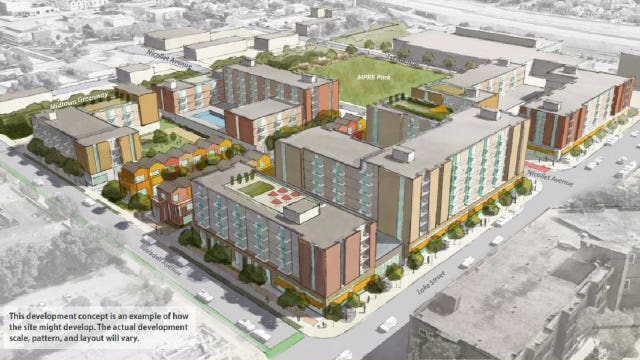 Reconnect Nicollet project: City unveils vision for former Kmart site