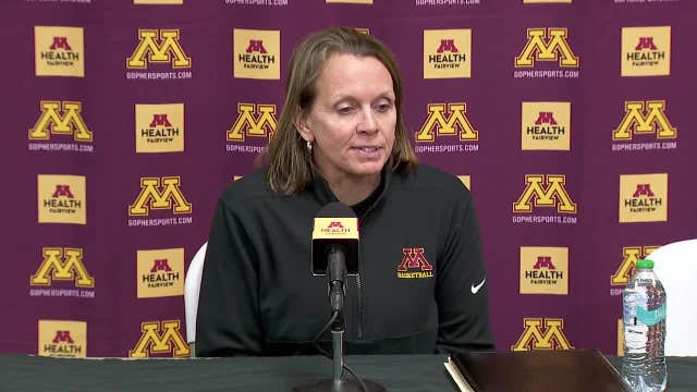 Are the Gophers an NCAA Tournament team in Year 2 under Dawn Plitzuweit?