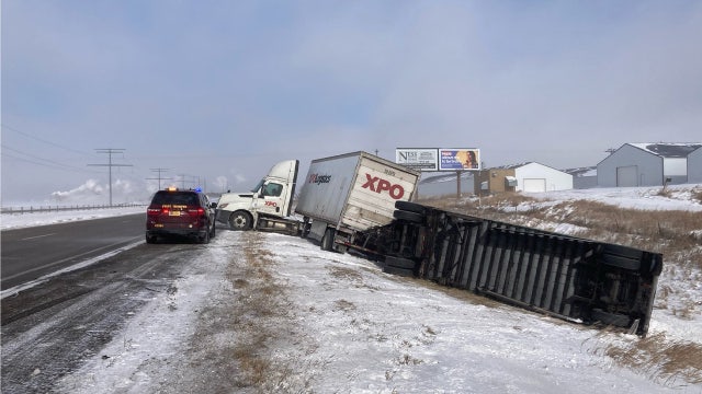 MN weather: Slick road conditions Thursday morning following recent snow