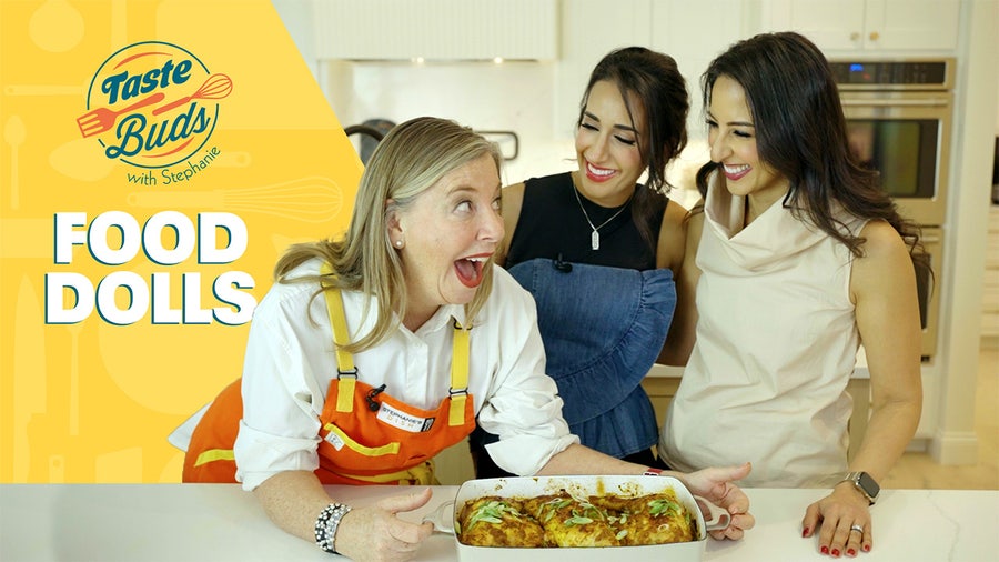 Taste Buds: Saucy Chicken, Whipped Feta, and Baked Pasta with the Food Dolls