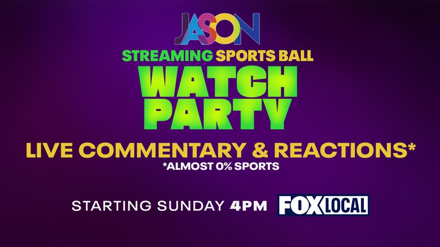 The Jason Show Streaming Sports Ball Watch Party for the Super Bowl