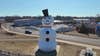 North St. Paul’s giant snowman is a frosty fixture