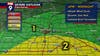 Minnesota weather: Timeline for Friday's warmth and storms; Saturday snow and cold