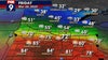 MN weather: A huge range in temperature will be found across Minnesota Friday
