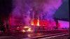 Canadian Pacific train caught fire in St. Paul