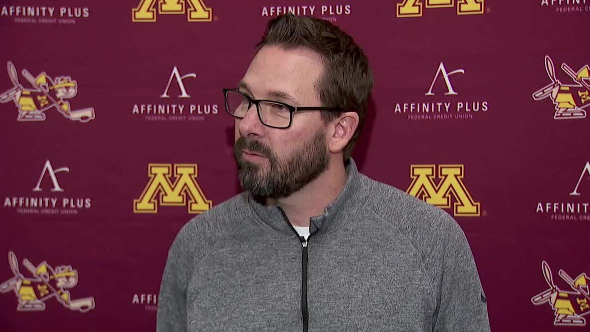 Brad Frost fired as Gophers’ women’s hockey coach after 19 seasons, 4 titles
