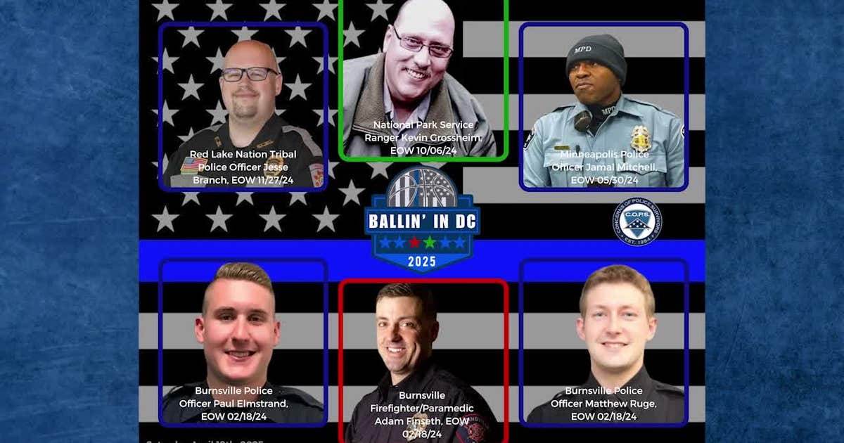 Dakota Co. charity event honoring six first responders killed in line ...