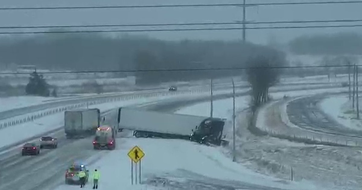 MN weather: Snowstorm lead to 276 crashes, 405 vehicles off the road on ...