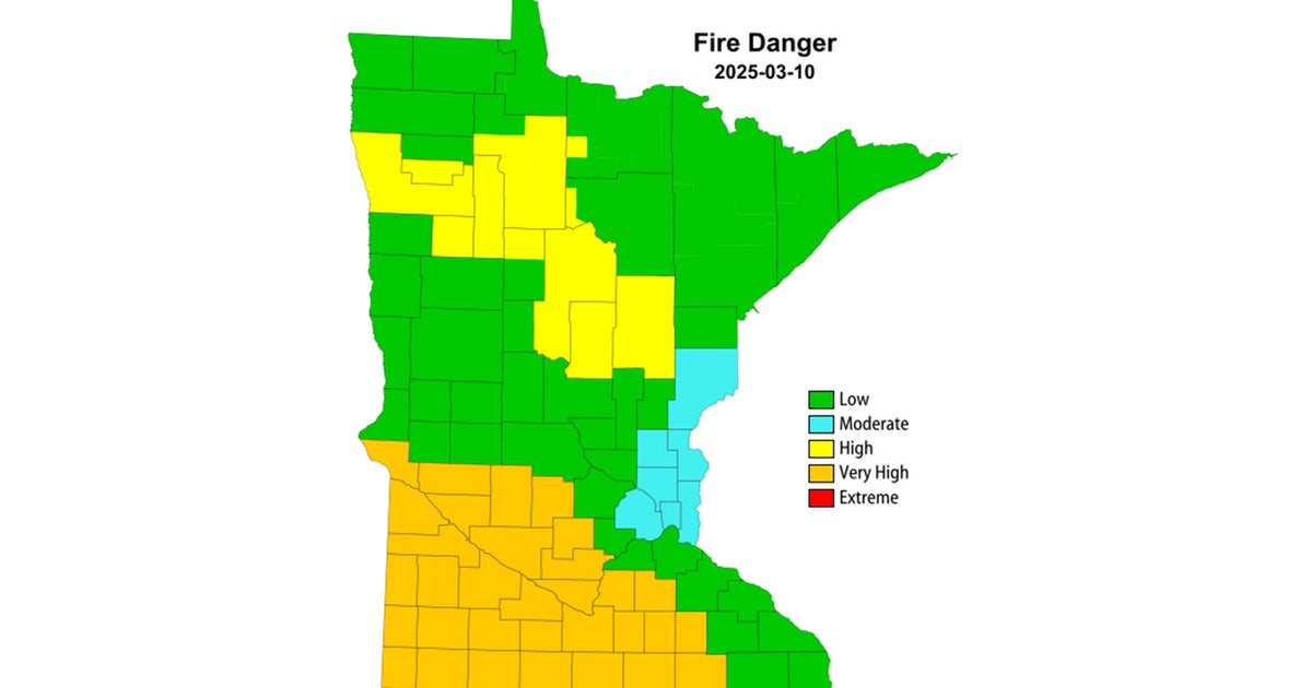 Red flag warning issued for western Minnesota counties | FOX 9 ...