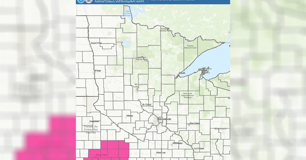 Southwest MN counties under red flag fire warning | FOX 9 Minneapolis ...
