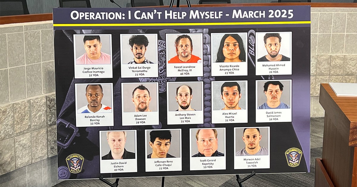 Police reveal details of minor sex sting resulting in charges for Sen ...
