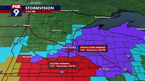 MN weather: What to expect as snowstorm moves in overnight