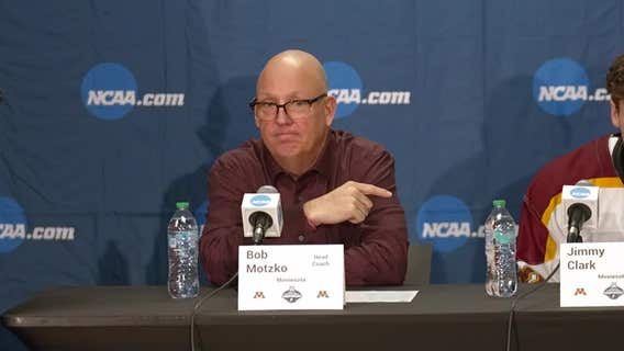 Gopher hockey season ends in controversial OT loss to UMass