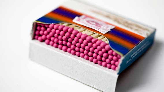 Children playing with matches caused brush fire in Shoreview