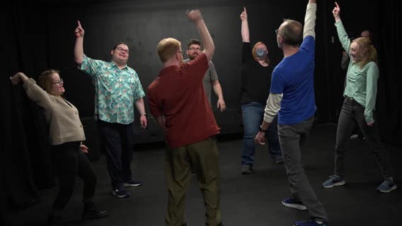 MNprov Live uses comedy to build up people with disabilities