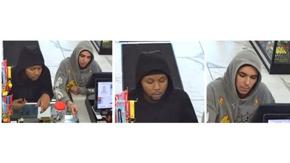 Robbinsdale police offering reward to find strong-arm robbery suspects
