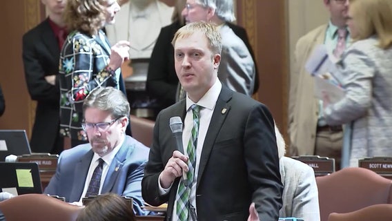 Justin Eichorn resigns from MN Senate after minor prostitution sting