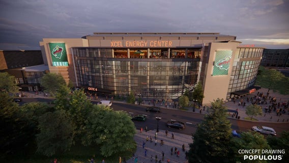Xcel Energy Center Complex renovation reduced to prioritize Wild arena