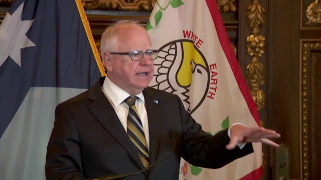 Gov. Walz orders state employees back to office, unions push back