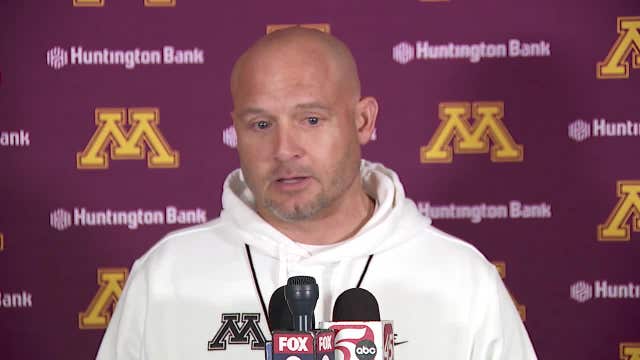 P.J. Fleck: Niko Medved is a ‘grand slam’ for Gophers AD Mark Coyle