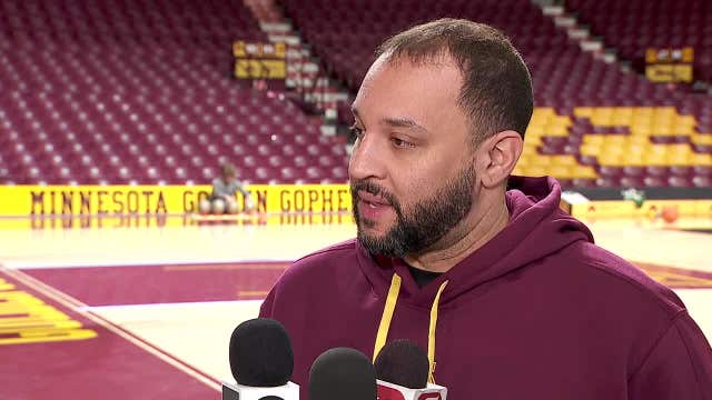 Gophers expect to have Dawson Garcia for Senior Night against Wisconsin
