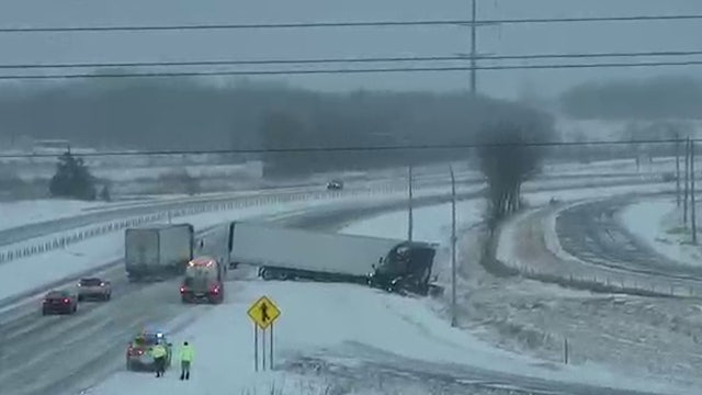 MN weather: Snowstorm lead to 276 crashes, 405 vehicles off the road on Wednesday