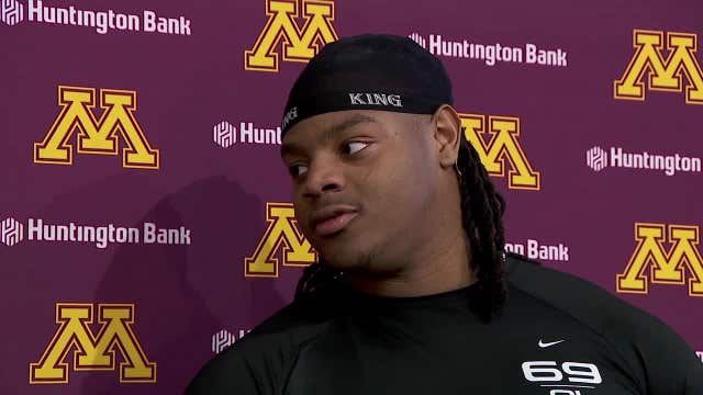 Gophers hold Pro Day for 17 players in front of all 32 NFL teams