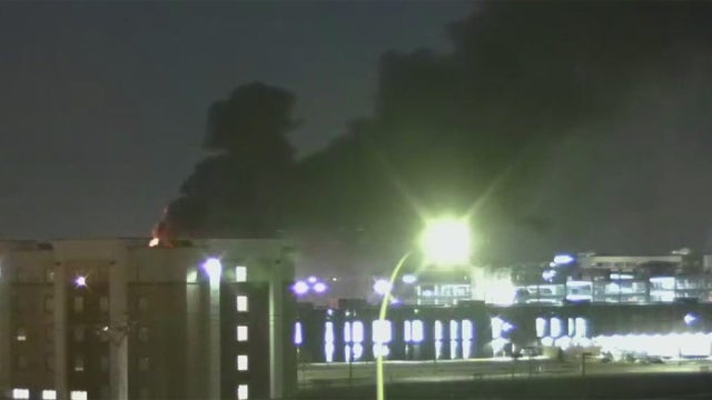 Fire near Mall of America contained at construction site