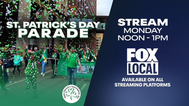 St. Paul's St. Patrick's Day parade: Watch