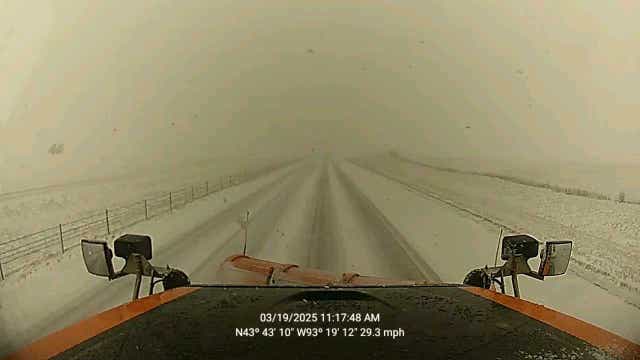 MN weather: Heavy snow in southern Minnesota; cloudy, windy for Twin Cities