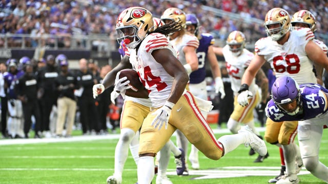 Vikings trade for 49ers RB Jordan Mason