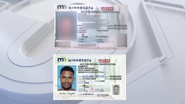 Minnesota same-day driver’s licenses, ID cards issues reported
