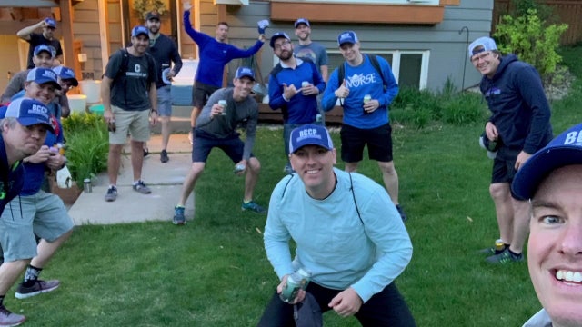 Minnetonka walking group celebrates post pandemic anniversary