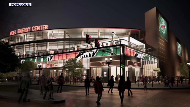 St. Paul mayor, Wild owner take Xcel Energy Center renovation plan to lawmakers