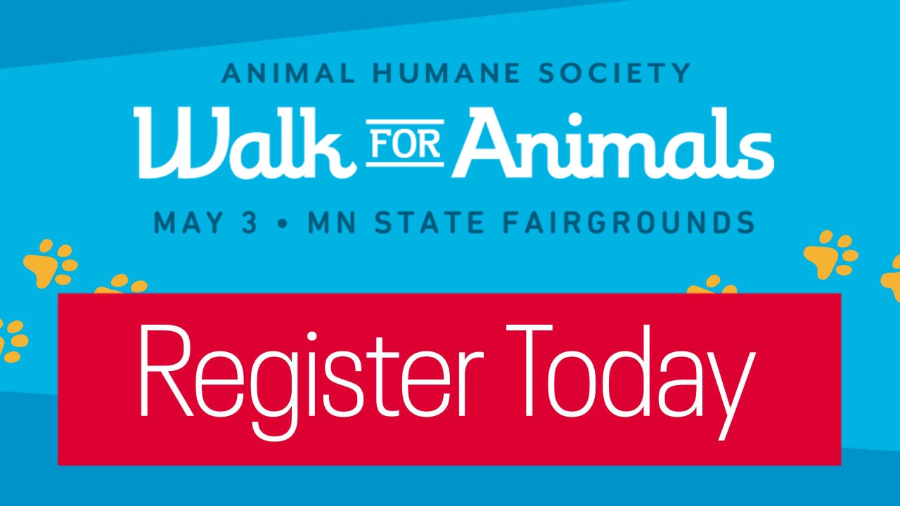 Register for Walk for Animals