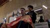 For a young barber, pursuing passion is a cut above