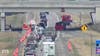 Eastbound Highway 10 closed in Coon Rapids after truck hits bridge