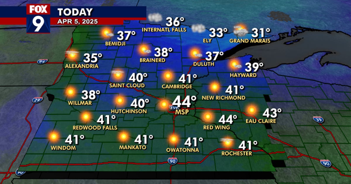 MN weather: Sunny skies with breezy winds ahead | FOX 9 Minneapolis-St ...