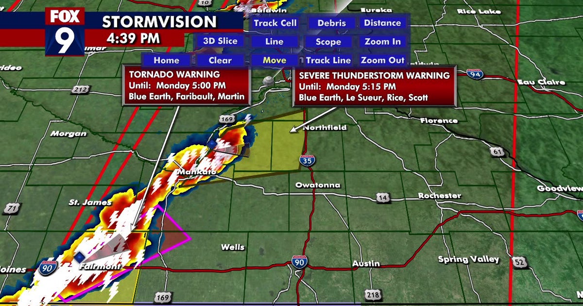 MN storms: Tornadoes reported in southern Minnesota amid storms | FOX 9 ...