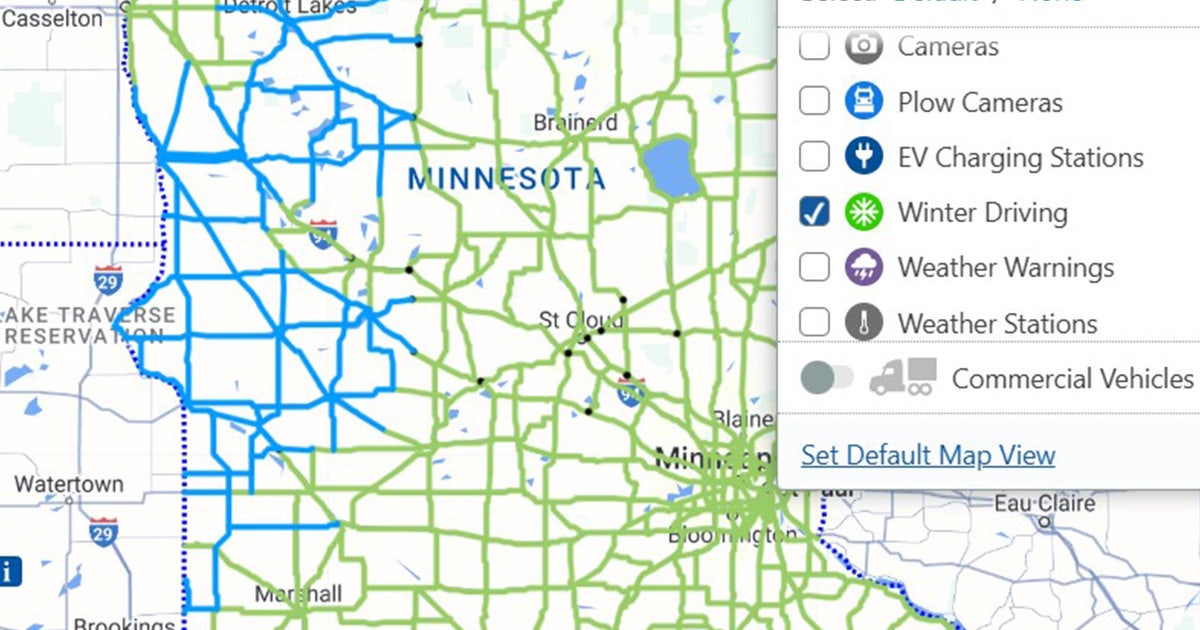 Minnesota weather: Road conditions slick in western, northern Minnesota ...
