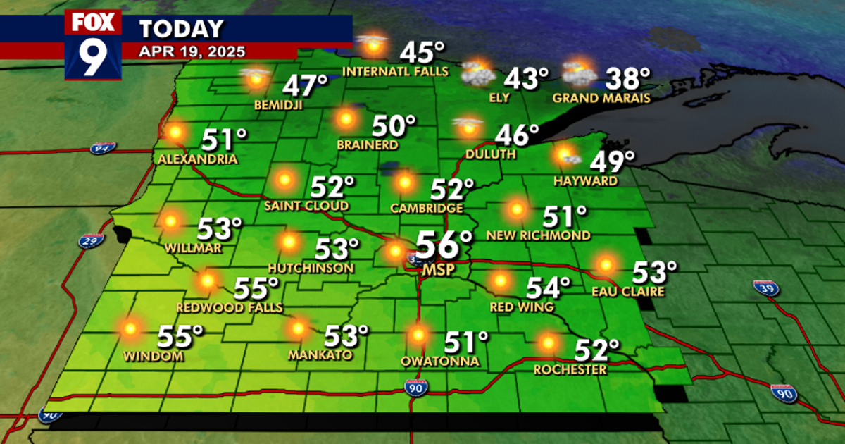 Minnesota weather: Beautiful sunshine to start Easter weekend | FOX 9 ...