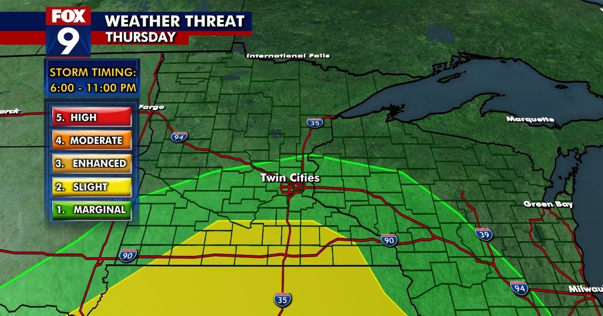 April severe weather: What to expect with Thursday's storms | FOX 9 ...