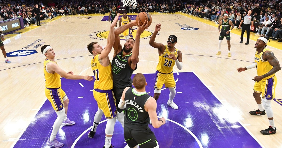 Timberwolves beat Lakers in 5, advance to Western Conference Semifinals ...