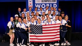Gopher dance team wins Pom gold at ICU World Championships