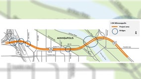 I-94 weekend closure: Construction closing lanes, ramps in Minneapolis